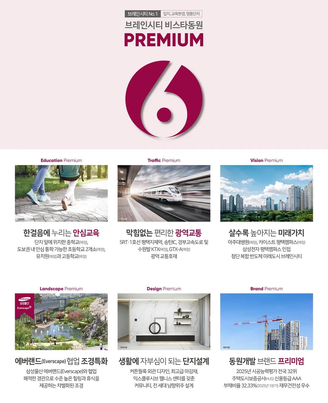 브레인시티 비스타동원 프리미엄 안내